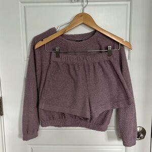 Target art class comfy fuzzy matching set youth size large